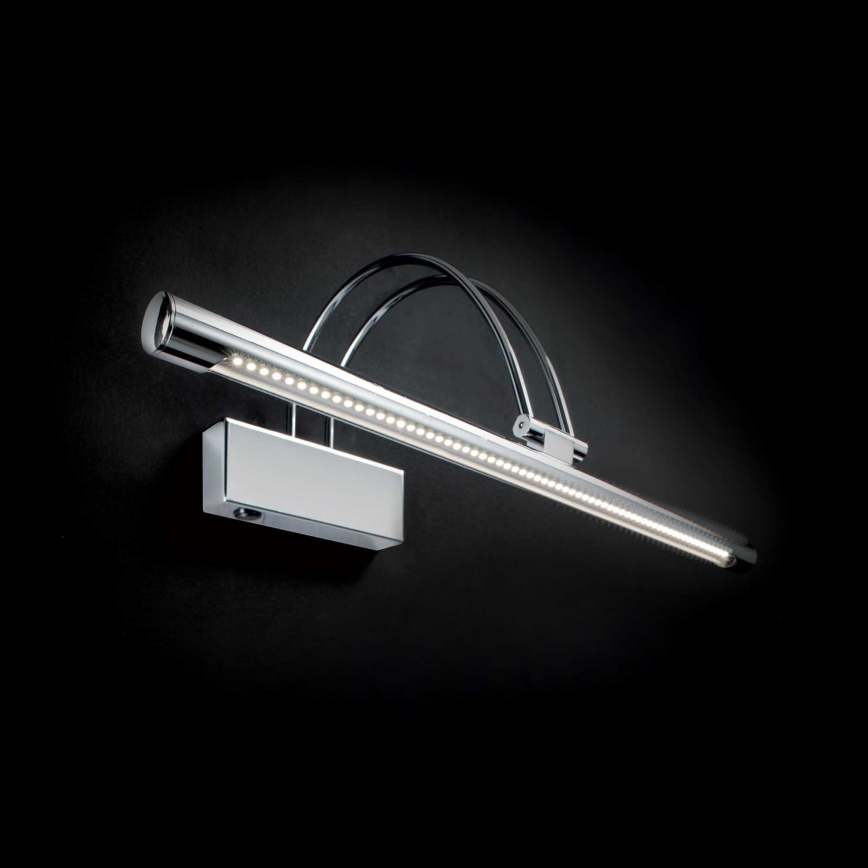 Ideal Lux - LED-schilderijlamp MIRROR LED/4,6W/230V glanzend chroom