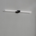 Ideal Lux - LED schilderijlamp THEO LED/12W/230V 75 cm CRI 90 zwart