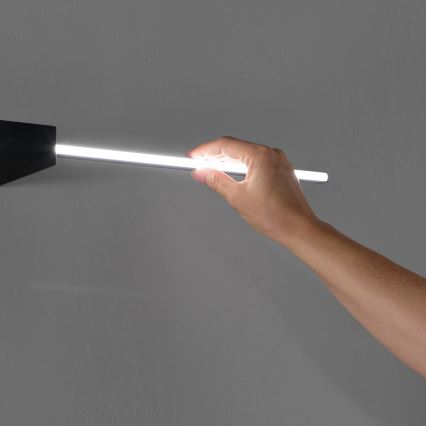 Ideal Lux - LED schilderijlamp THEO LED/12W/230V 75 cm CRI 90 zwart