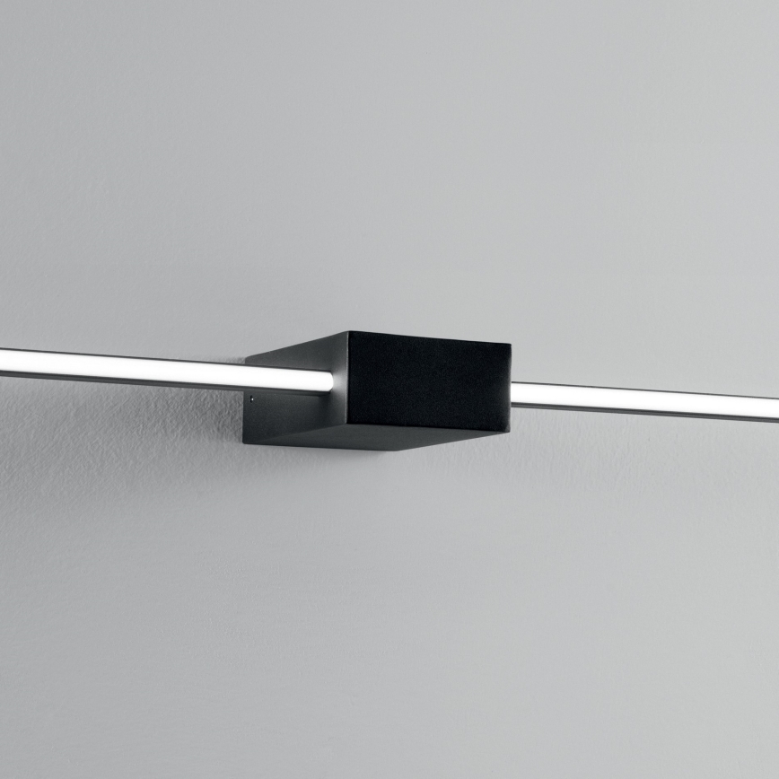 Ideal Lux - LED schilderijlamp THEO LED/12W/230V 75 cm CRI 90 zwart