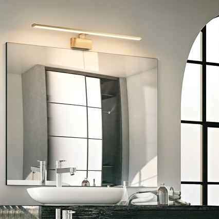 Ideal Lux - LED Schilderijverlichting ALMA LED/18W/230V 81 cm CRI 90 goud