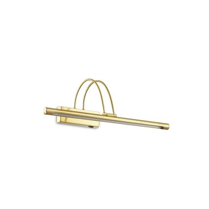 Ideal Lux - LED Schilderijverlichting BOW LED/4,6W/230V 46 cm CRI 90 goud