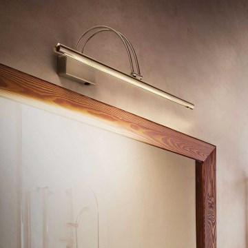Ideal Lux - LED Schilderijverlichting BOW LED/8W/230V 76 cm CRI 90 goud