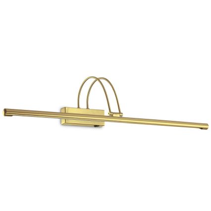 Ideal Lux - LED Schilderijverlichting BOW LED/8W/230V 76 cm CRI 90 goud