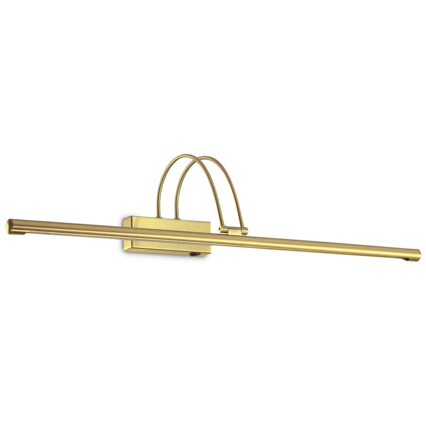 Ideal Lux - LED Schilderijverlichting BOW LED/8W/230V 76 cm CRI 90 goud