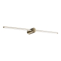 Ideal Lux - LED Schilderijverlichting FILO LED/13W/230V 75 cm CRI 90 messing