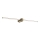 Ideal Lux - LED Schilderijverlichting FILO LED/13W/230V 75 cm CRI 90 messing