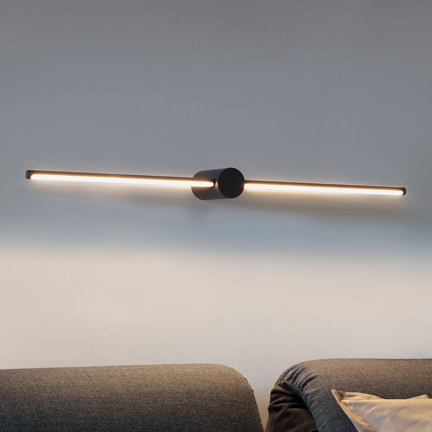 Ideal Lux - LED Schilderijverlichting FILO LED/13W/230V 75 cm CRI 90 zwart