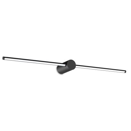 Ideal Lux - LED Schilderijverlichting FILO LED/13W/230V 75 cm CRI 90 zwart