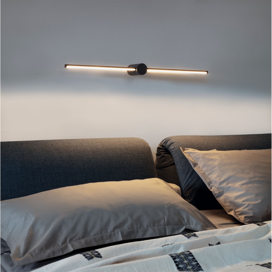 Ideal Lux - LED Schilderijverlichting FILO LED/13W/230V 75 cm CRI 90 zwart