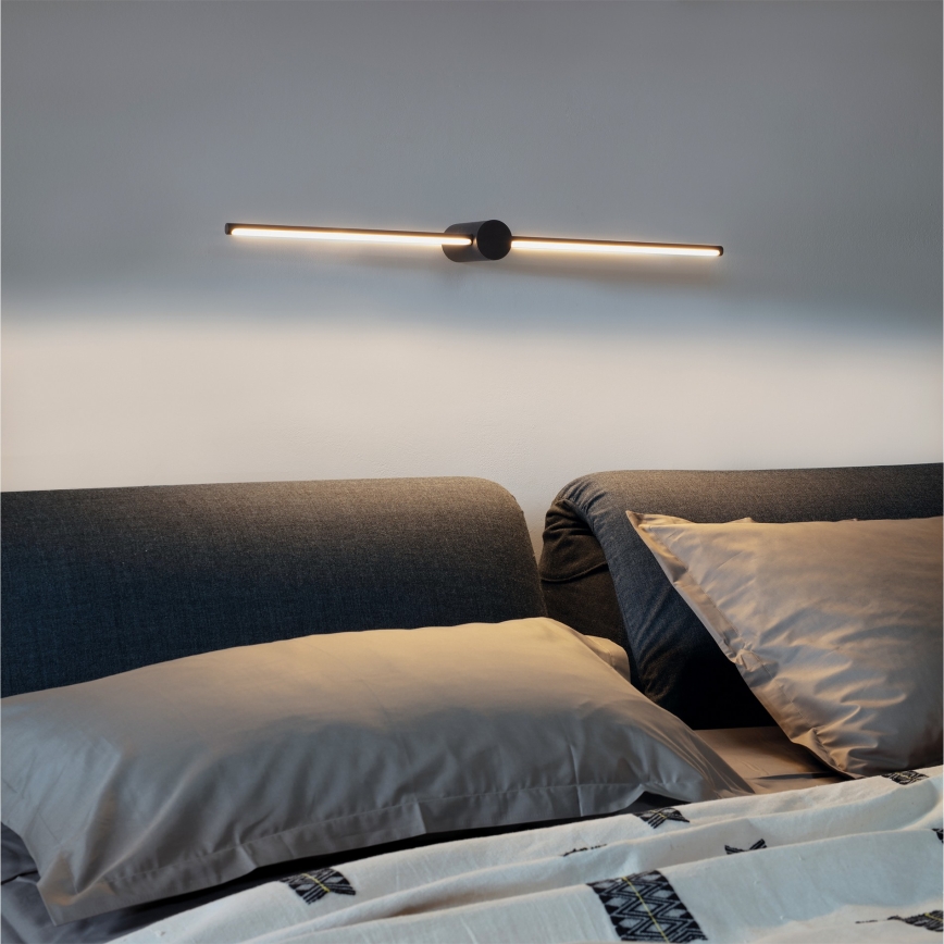 Ideal Lux - LED Schilderijverlichting FILO LED/16W/230V 115 cm CRI 90 zwart