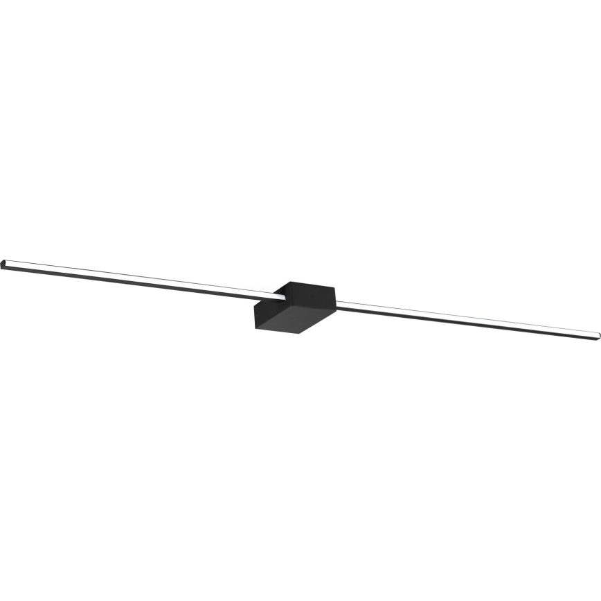 Ideal Lux - LED schilderijverlichting THEO LED/19W/230V 115 cm CRI 90 zwart
