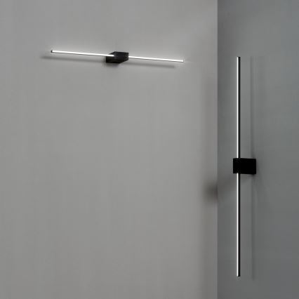 Ideal Lux - LED schilderijverlichting THEO LED/19W/230V 115 cm CRI 90 zwart