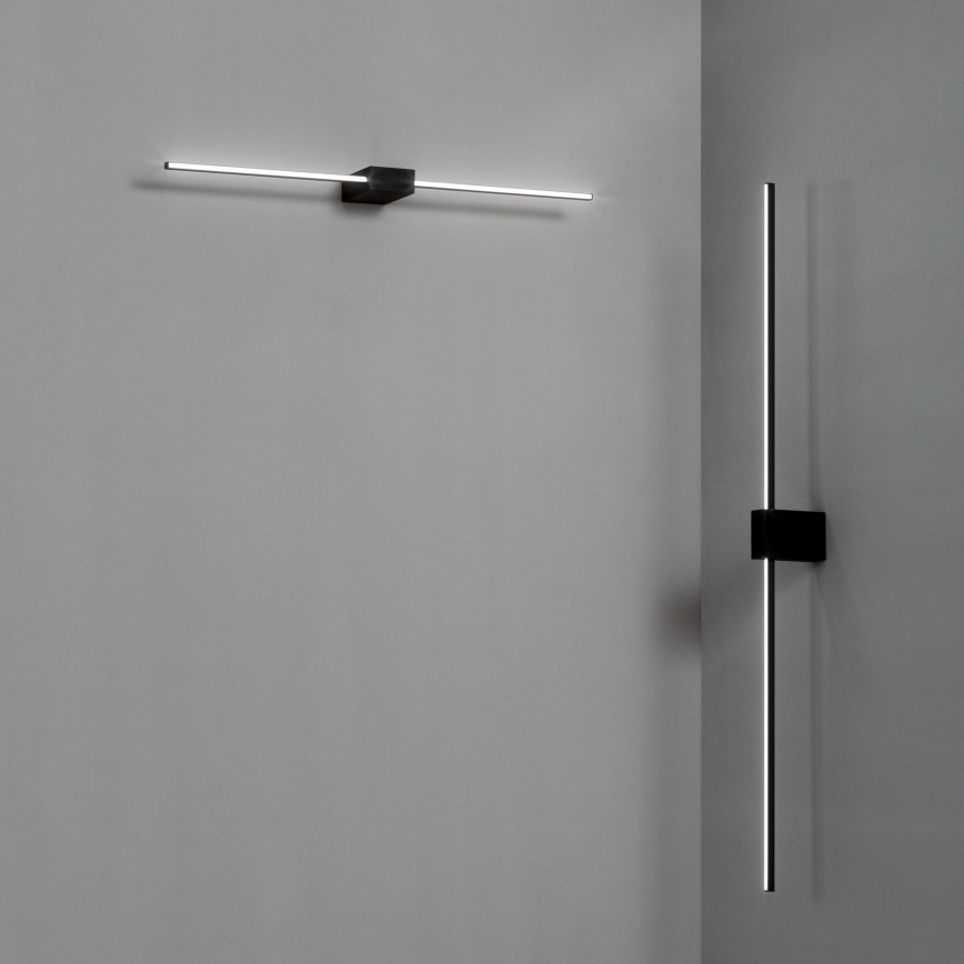 Ideal Lux - LED schilderijverlichting THEO LED/19W/230V 115 cm CRI 90 zwart