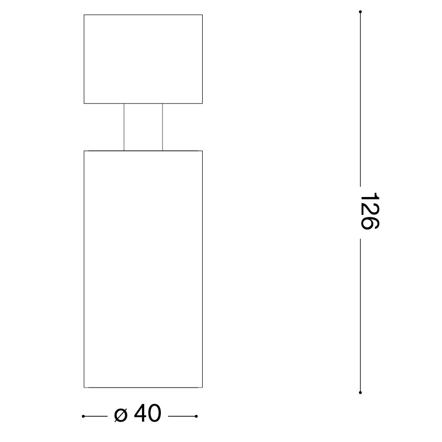 Ideal Lux - LED-spot DYNAMITE 1xGU10/7W/230V CRI 90 messing