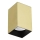 Ideal Lux - LED-spot LOOK 1xGU10/7W/230V CRI 90 6x6 cm messing