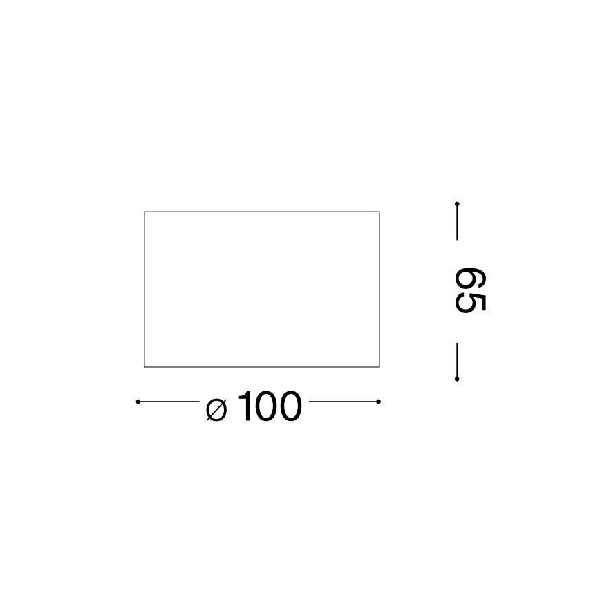 Ideal Lux - LED Spot SPIKE 1xGX53/9W/230V goud