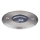 Ideal Lux - LED Spot voor oprit FLOOR LED/3W/230V diameter 9 cm CRI 90 IP67 glanzend chroom