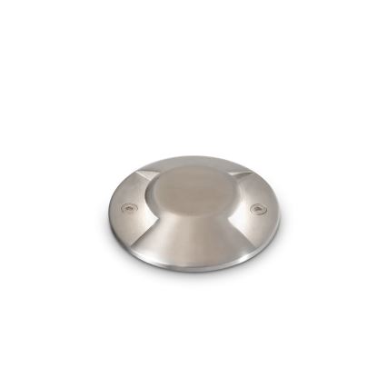 Ideal Lux - LED Spot voor oprit ROCKET LED/3W/230V CRI 90 IP65 mat chroom