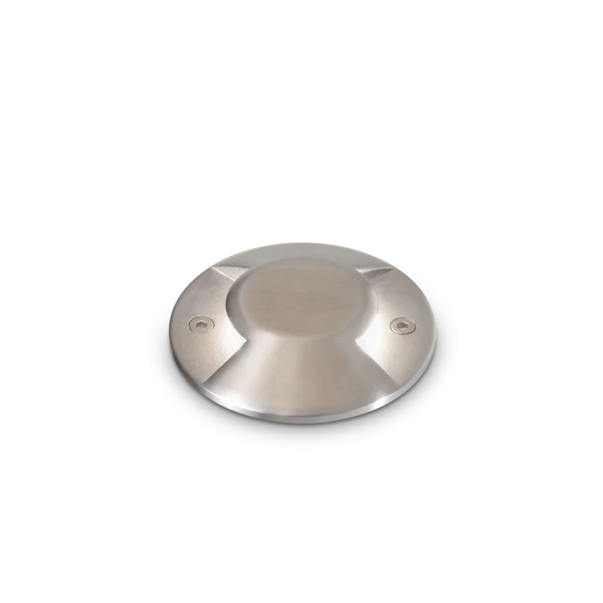 Ideal Lux - LED Spot voor oprit ROCKET LED/3W/230V CRI 90 IP65 mat chroom
