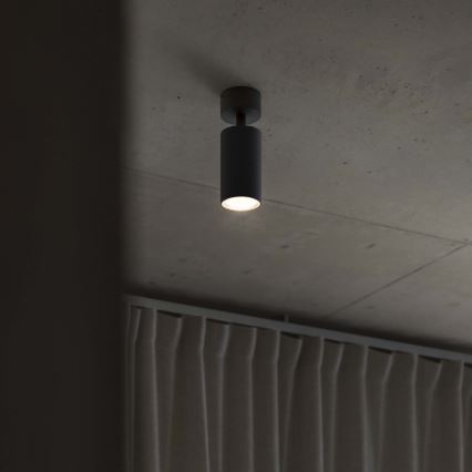 Ideal Lux - LED-spotlamp DYNAMITE 1xGU10/7W/230V CRI 90 zwart