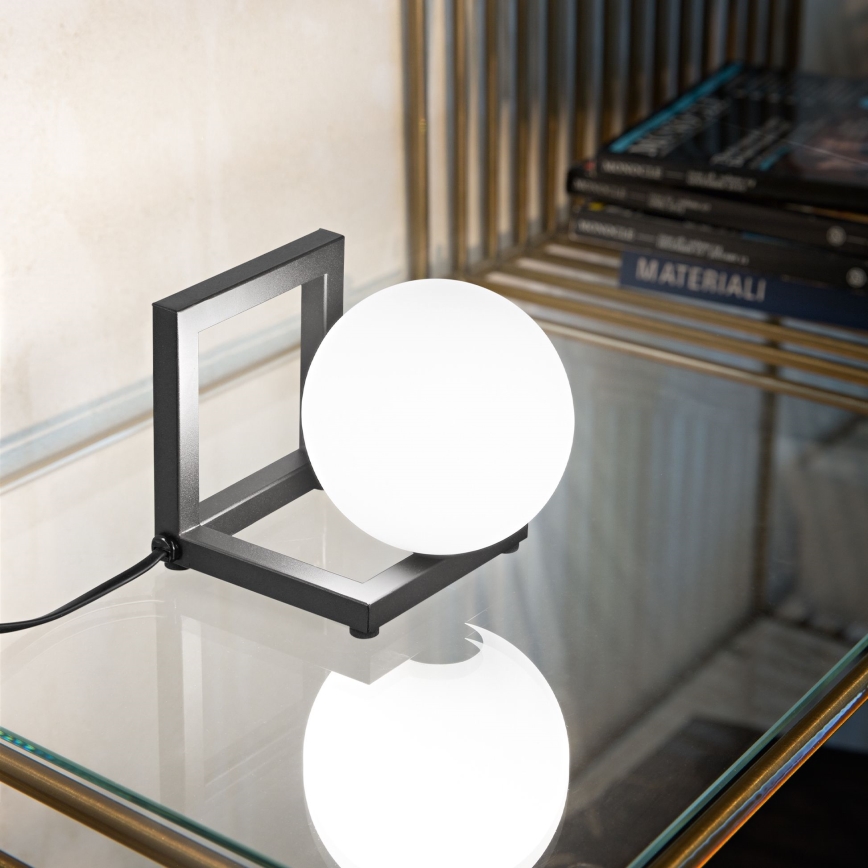 Ideal Lux - LED Tafellamp ANGOLO 1xG9/3W/230V zwart