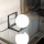 Ideal Lux - LED Tafellamp ANGOLO 1xG9/3W/230V zwart