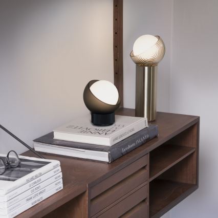 Ideal Lux - LED tafellamp BLOOM 1xG9/3W/230V zwart