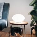 Ideal Lux - LED Tafellamp CANDY 1xG9/3W/230V diameter 25 cm wit