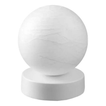 Ideal Lux - LED Tafellamp CARTA 1xG9/3W/230V diameter 10 cm wit
