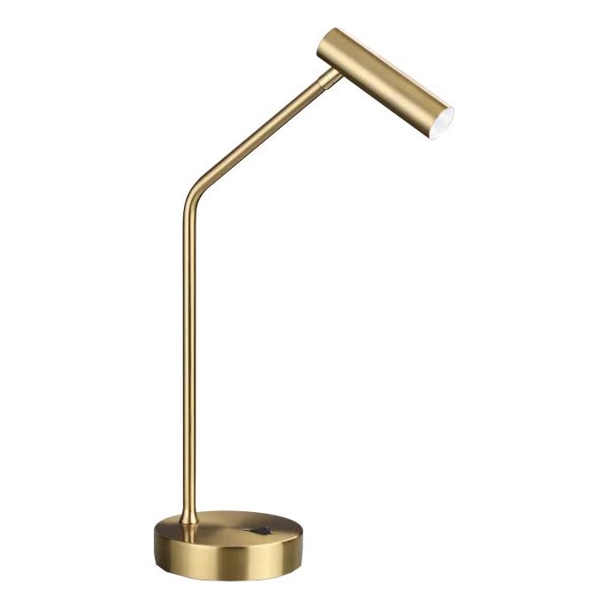 Ideal Lux - LED Tafellamp EASY LED/3,5W/230V CRI 90 messing