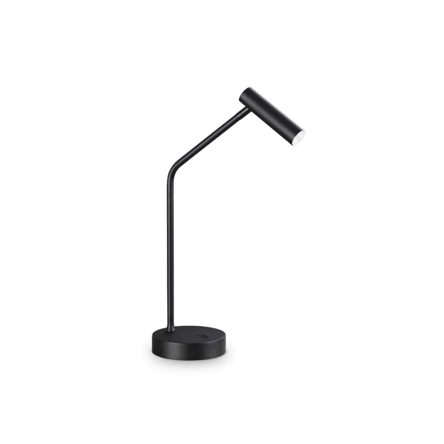 Ideal Lux - LED Tafellamp EASY LED/3,5W/230V CRI 90 zwart