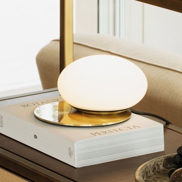 Ideal Lux - LED Tafellamp NINFEA 1xGX53/9W/230V goud