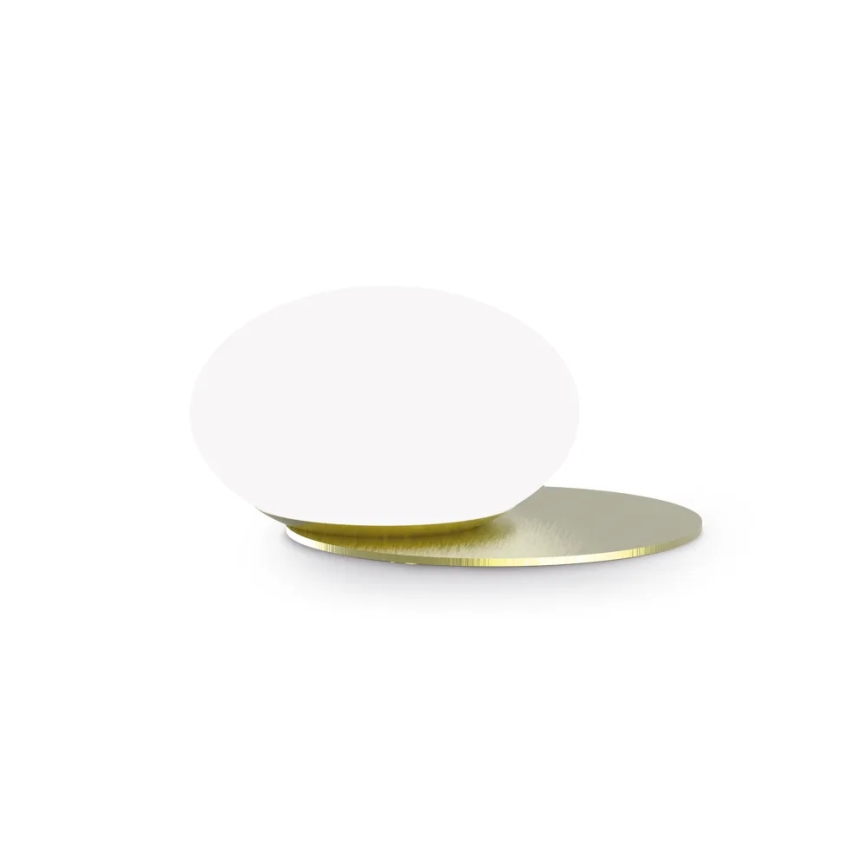 Ideal Lux - LED Tafellamp NINFEA 1xGX53/9W/230V goud
