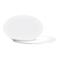 Ideal Lux - LED Tafellamp NINFEA 1xGX53/9W/230V wit