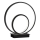 Ideal Lux - LED Tafellamp OZ LED/22W/230V CRI 90 zwart