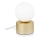 Ideal Lux - LED Tafellamp PERLAGE 1xG9/3W/230V goud/wit