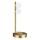 Ideal Lux - LED Tafellamp PING PONG 2xLED/3W/230V CRI 90 messing