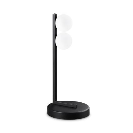 Ideal Lux - LED Tafellamp PING PONG 2xLED/3W/230V CRI 90 zwart