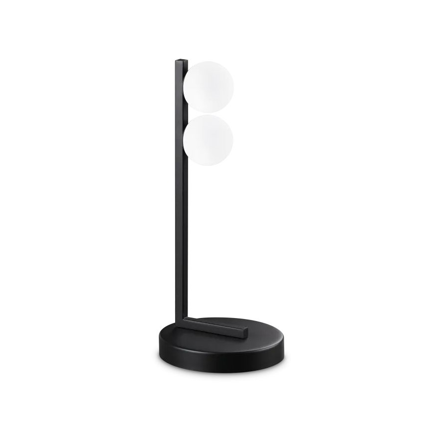 Ideal Lux - LED Tafellamp PING PONG 2xLED/3W/230V CRI 90 zwart
