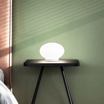 Ideal Lux - LED tafellamp SMARTIES 1xG9/3W/230V Ø 14 cm wit