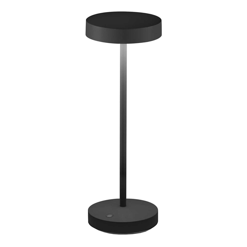 Ideal Lux - LED Touch buitenshuis lamp TOFFEE LED/2W/230V 2200 mAh CRI 90 IP54 zwart