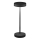 Ideal Lux - LED Touch buitenshuis lamp TOFFEE LED/2W/230V 2200 mAh CRI 90 IP54 zwart