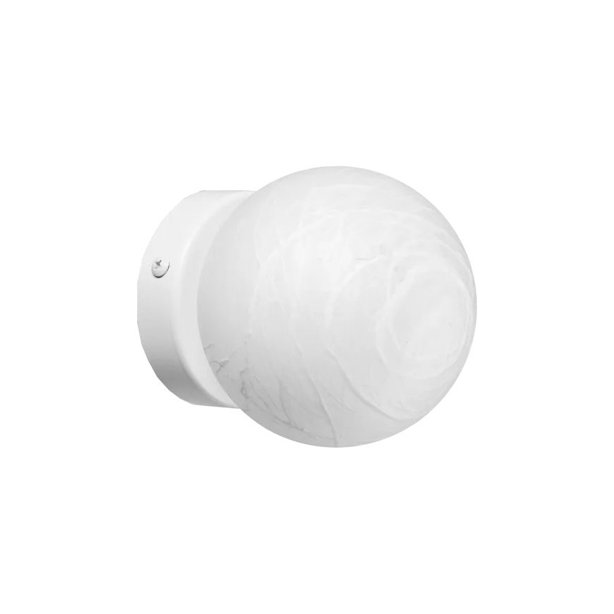 Ideal Lux - LED wand verlichting CARTA 1xG9/3W/230V diameter 10 cm wit