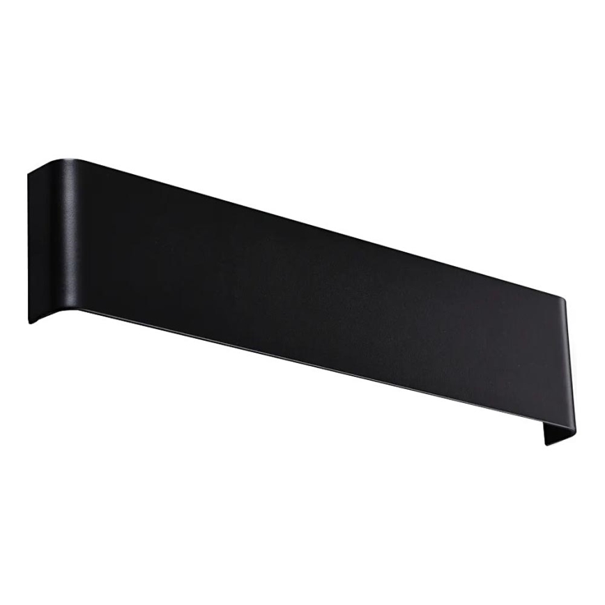 Ideal Lux - LED wand verlichting DELTA LED/14W/230V 3000K 41 cm CRI 90 zwart