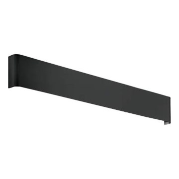 Ideal Lux - LED wand verlichting DELTA LED/19,5W/230V 3000K 61 cm CRI 90 zwart