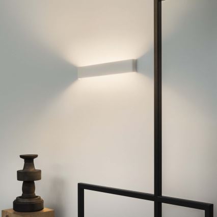 Ideal Lux - LED wand verlichting DELTA LED/19,5W/230V 4000K 61 cm CRI 90 wit