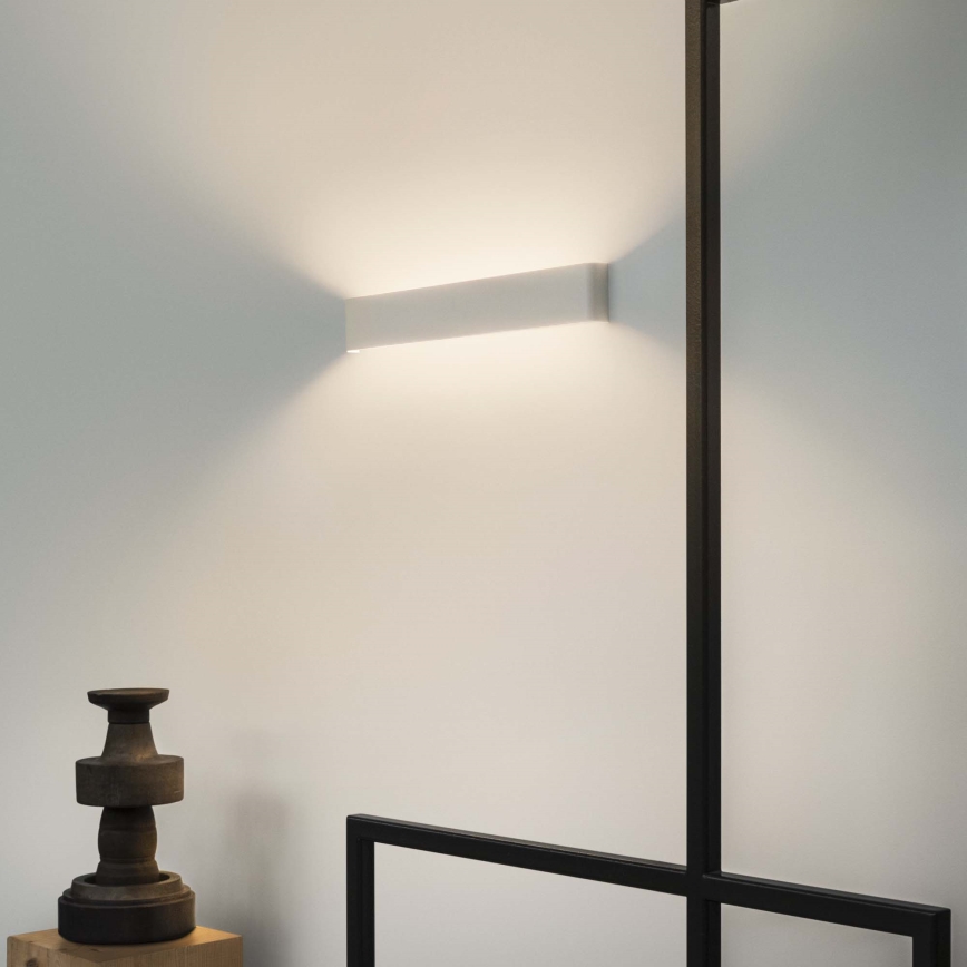 Ideal Lux - LED wand verlichting DELTA LED/19,5W/230V 4000K 61 cm CRI 90 wit