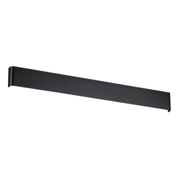 Ideal Lux - LED wand verlichting DELTA LED/30W/230V 3000K 83 cm CRI 90 zwart