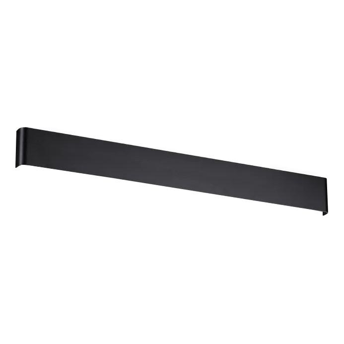 Ideal Lux - LED wand verlichting DELTA LED/30W/230V 3000K 83 cm CRI 90 zwart